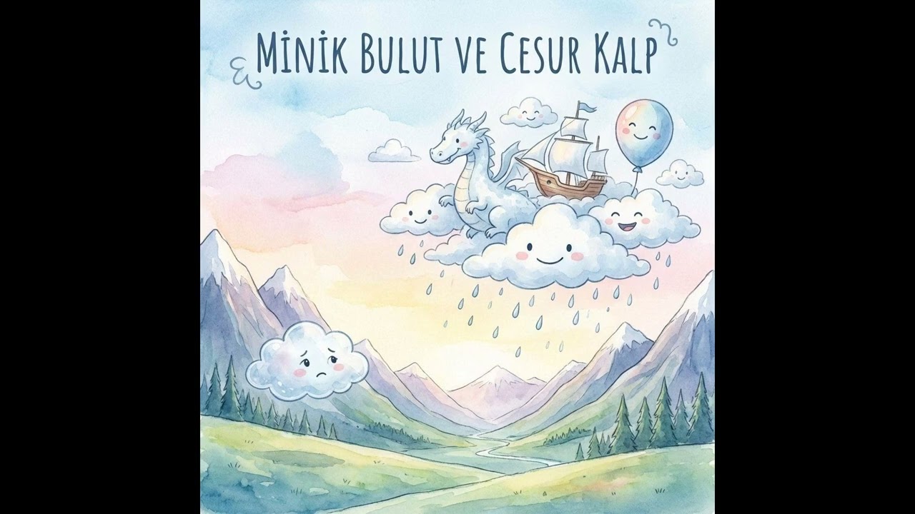 MİNİK BULUT VE CESUR KALP - ÇOCUK MASALLARI