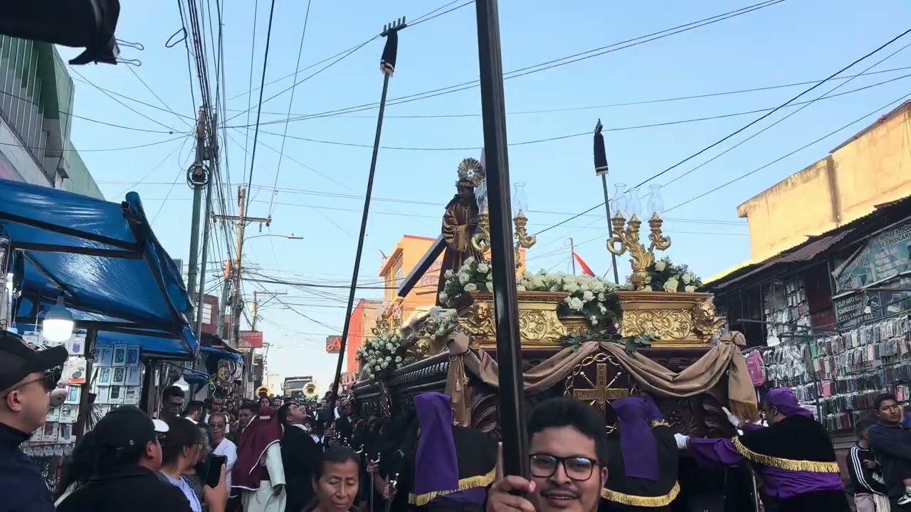 Jesús Nazareno Protector de Mixco, Sábado del Silencio 2026, Marcha Fúnebre “Martirio “ 