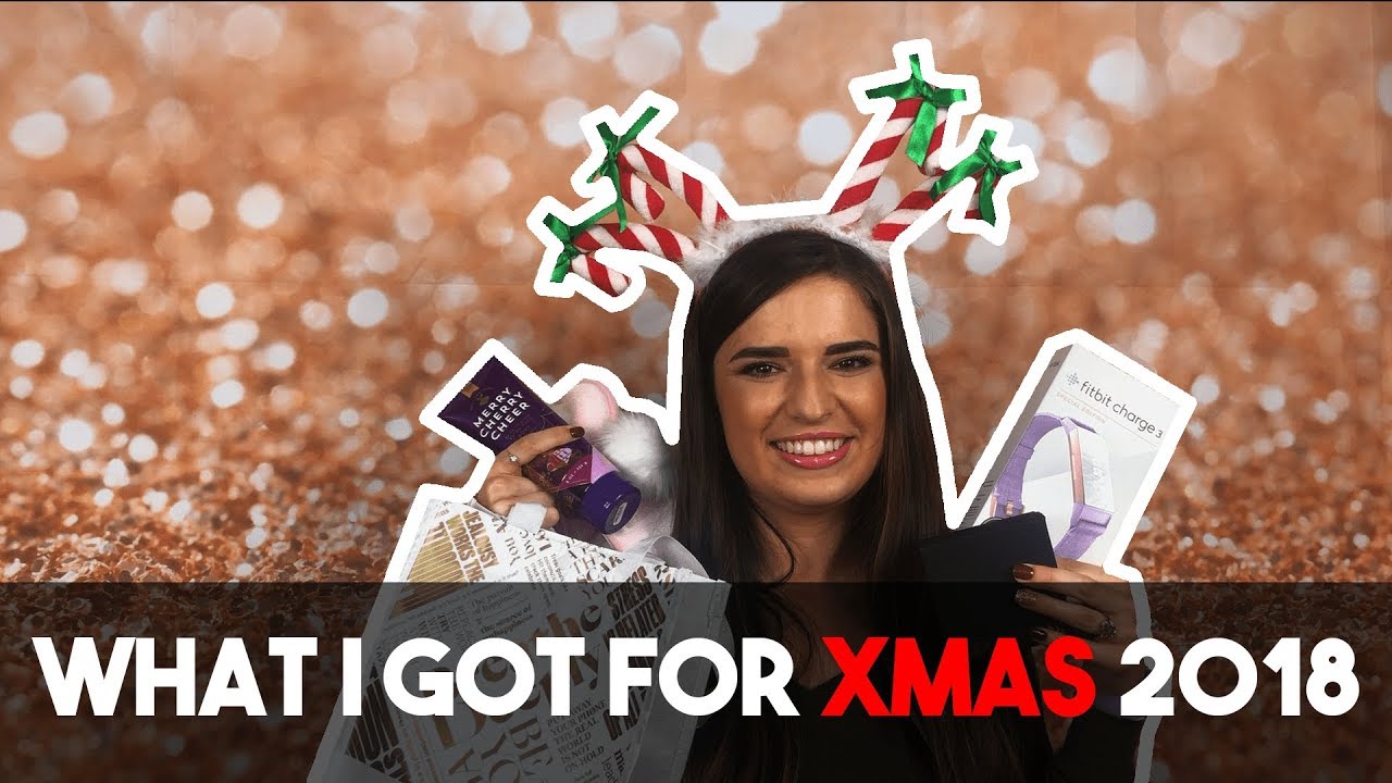 What I Got For CHRISTMAS December 2018 HAUL!