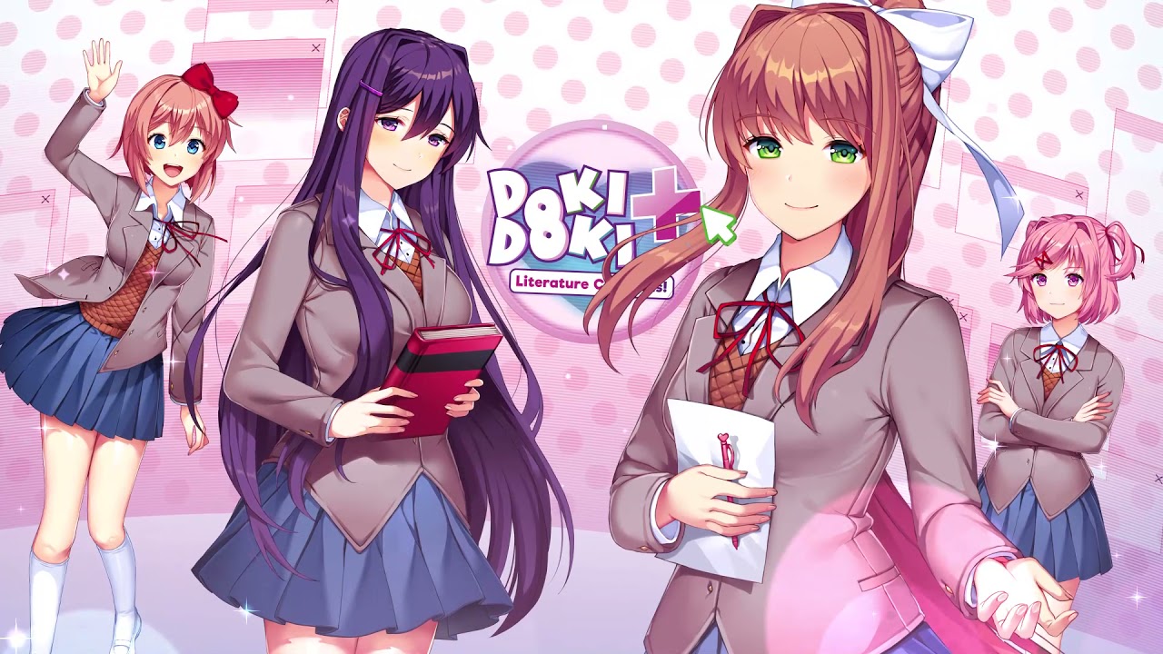 Doki Doki Literature Club Plus! Premium Physical Edition Exclusive