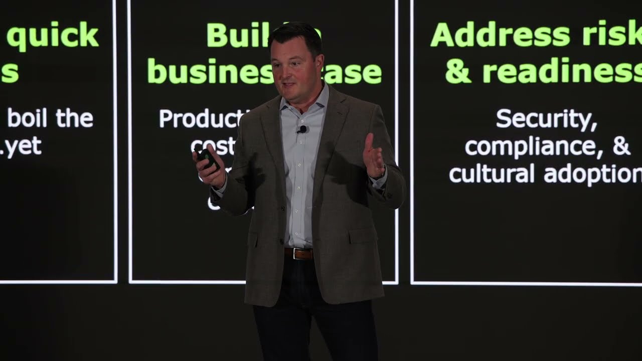 FORTÉ LIVE – Keynote Presentation