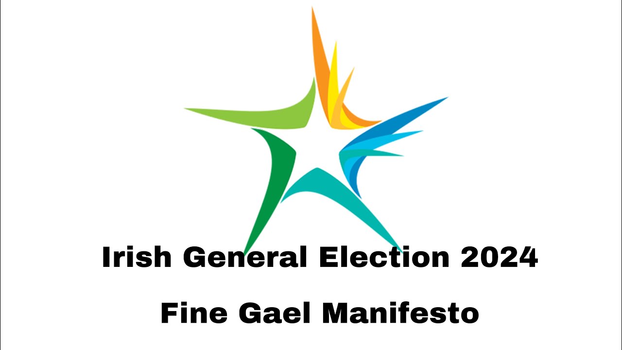 Fine Gael 2024 General Election manifesto