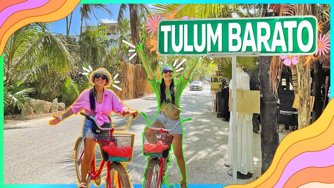 ¡VACACIONES SOÑADAS EN TULUM! ☀️😎Guía BARATA completa 💰👍🏼 ¿Qué hacer? Alojamiento y más