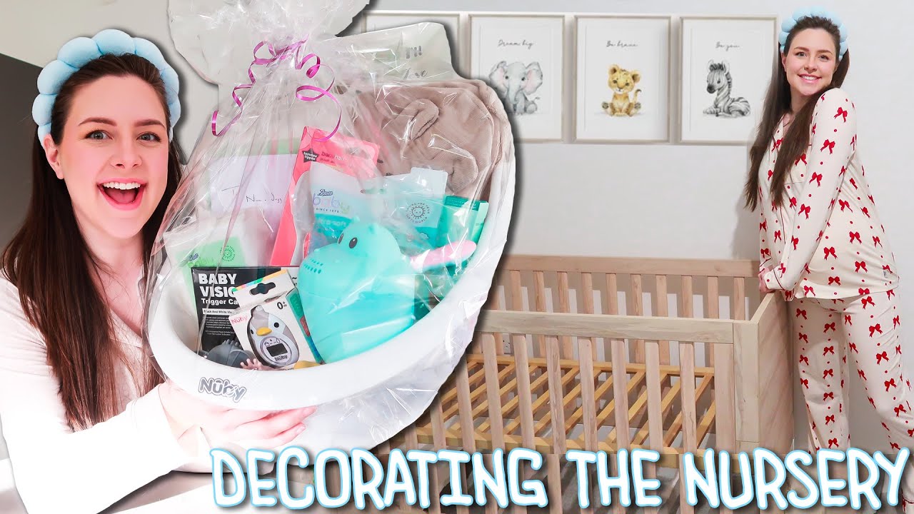 Setting Up The Nursery And Shopping For Baby Essentials