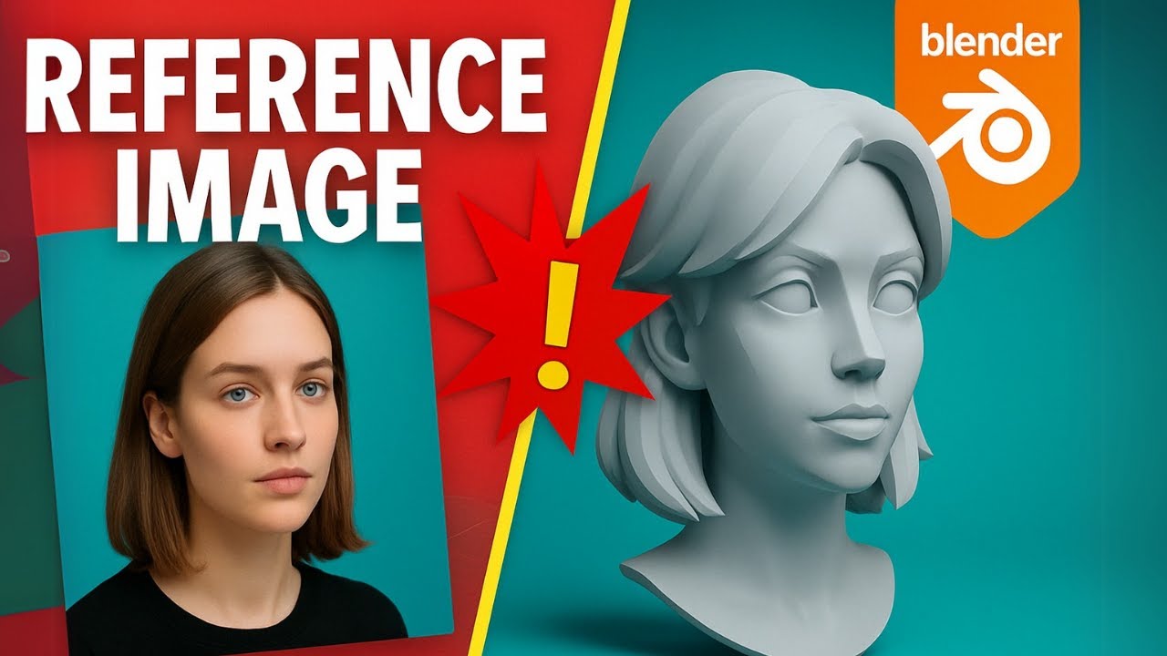 Using Image References in Blender for EASY and ACCURATE Modeling