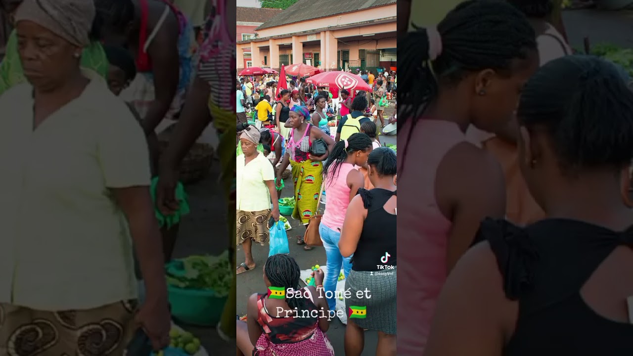 Sao Tom&eacute; et Principe 🇸🇹