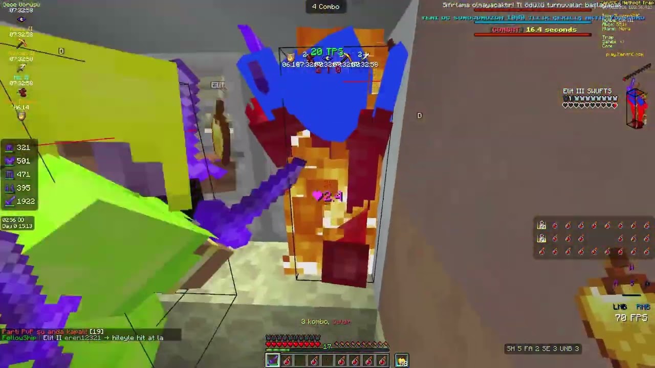 'Zenit mc özel item katlamalı kill montage #1 #killmontage #minecraft