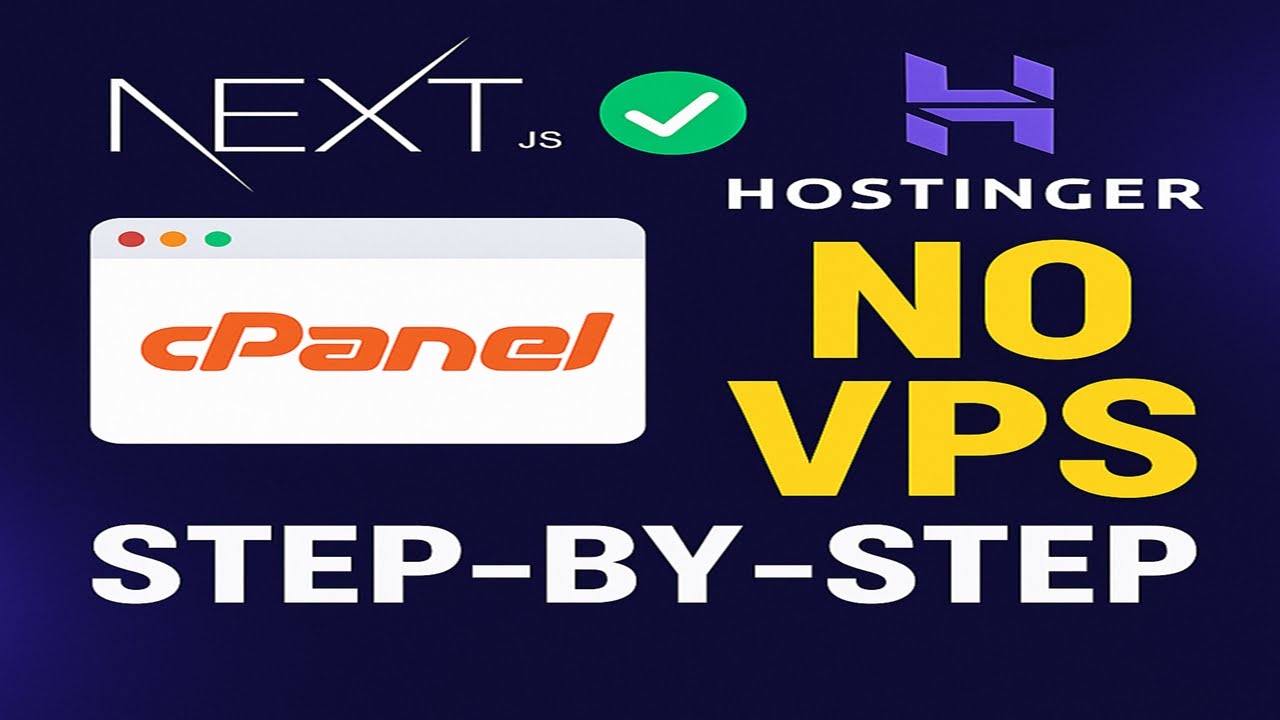Deploy Next.js Project on Hostinger or cPanel