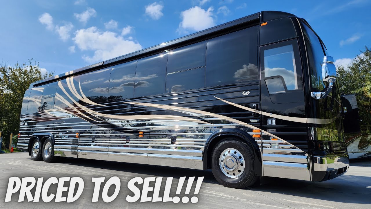 The Best Deal on a 2019 Prevost Marathon Coach right now!!! Tour of Coach #1285