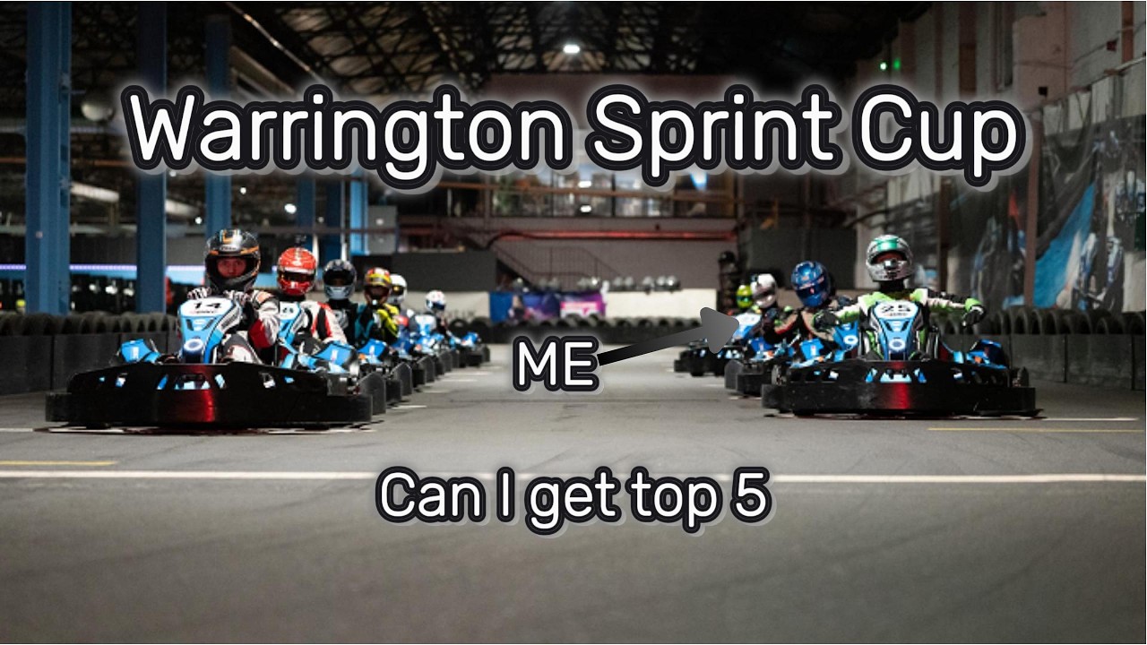 Can I get Top 5 at the Warrington Sprint Cup?