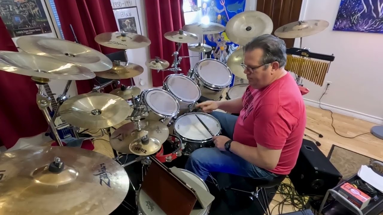T.N.T. - AC/DC Drum Cover
