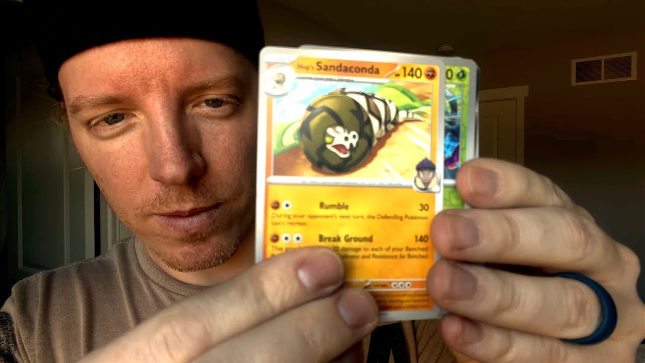ASMR | Opening Pokemon Cards