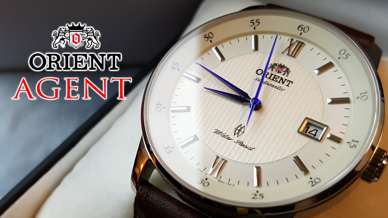 Orient Agent watch review 2016