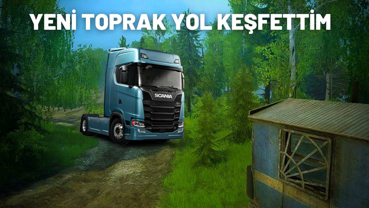 BU BUG SAYESİNDE TOPRAKLI YOLLARA GİRECEKSNİZ !! ( Euro Truck Sımulator 2 )