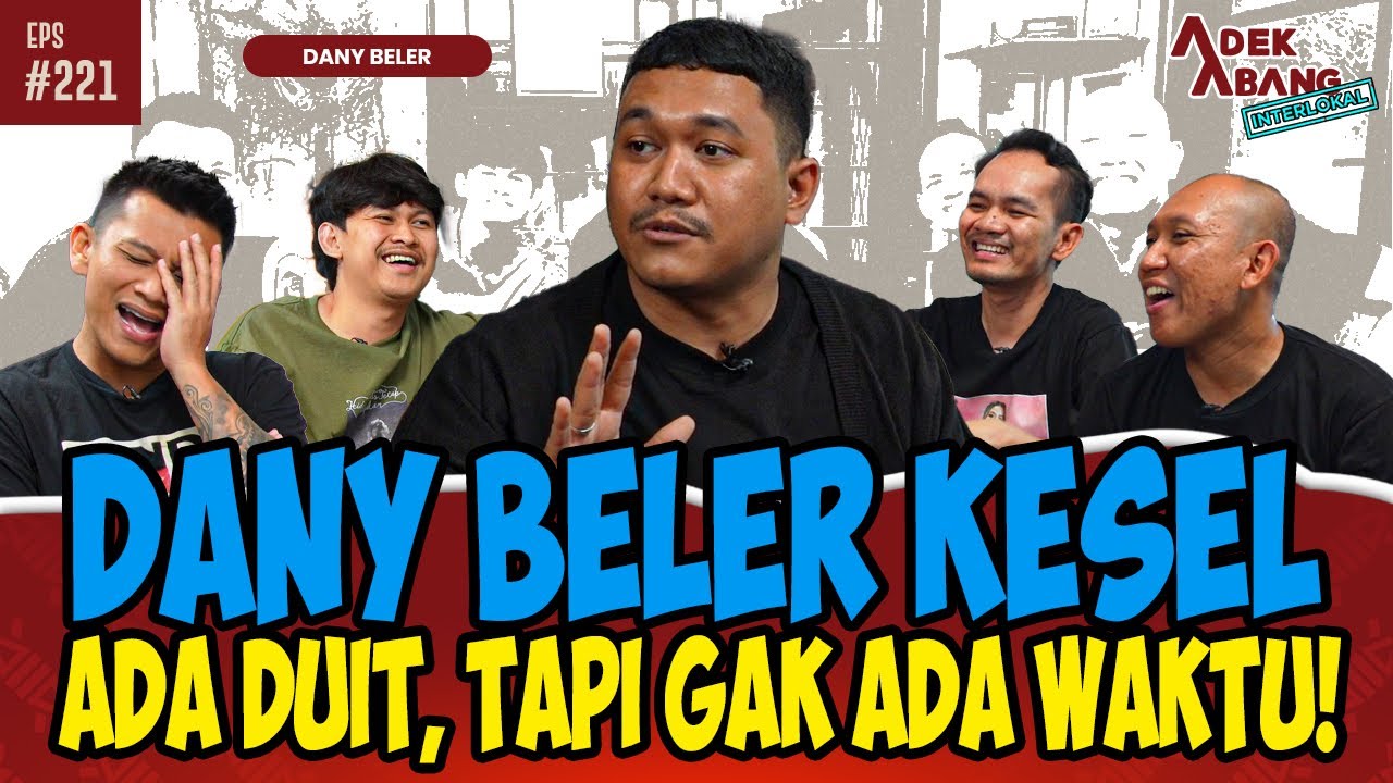 DANY BELER PENGEN KULIAH LAGI KARENA NYAMAN JADI PENGAJAR!