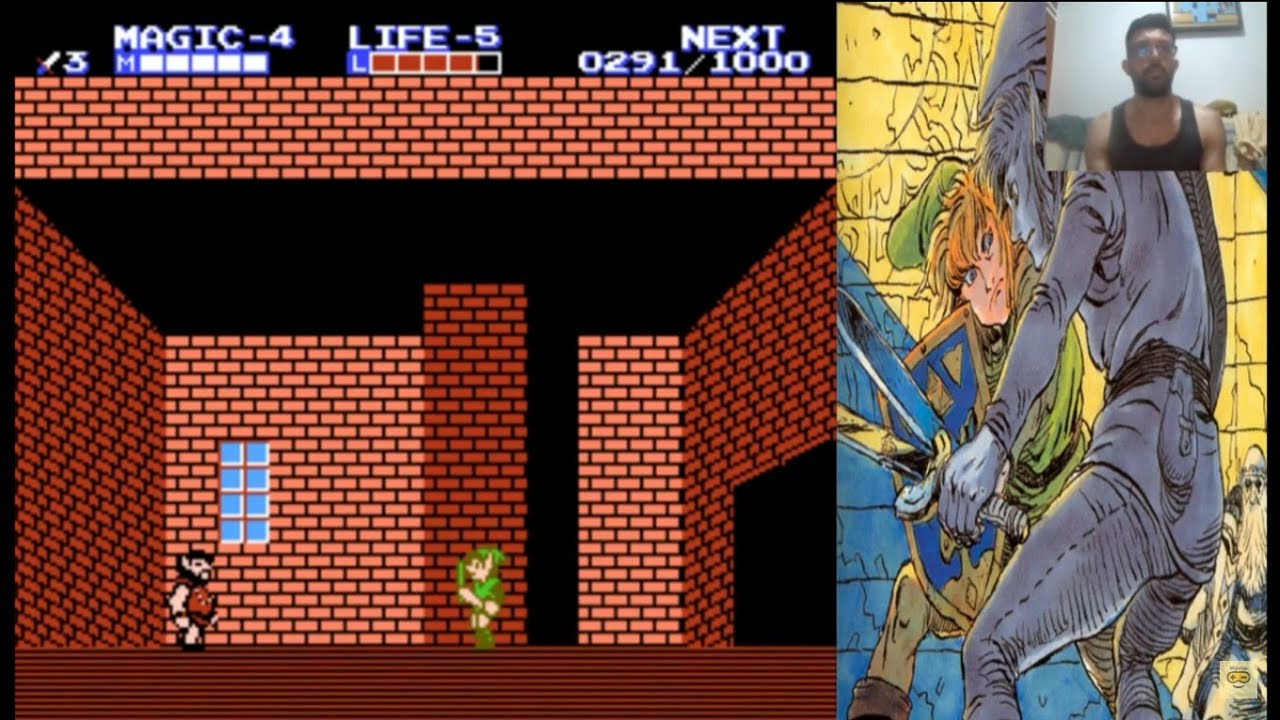 003 Zelda II: The Adventure of Link - Ruto Town