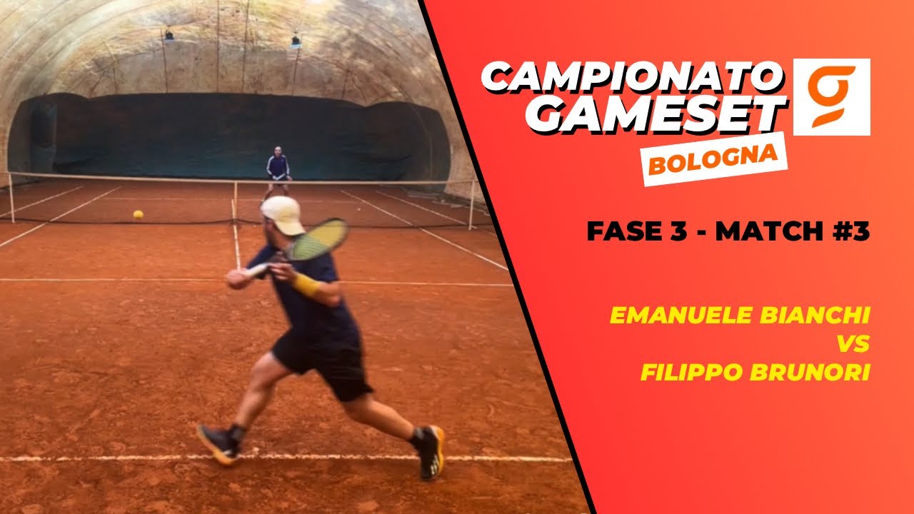 TORNO a VINCERE in CAMPIONATO! Campionato Gameset - Tennis Highlights