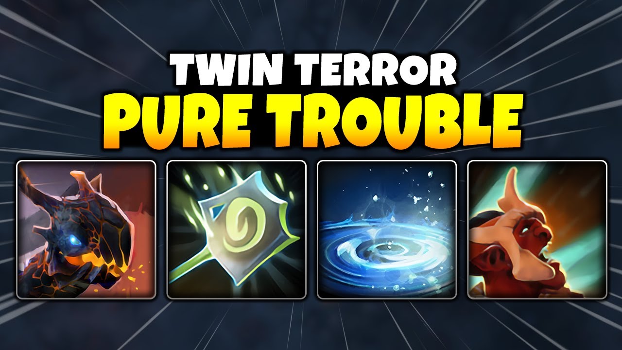 Pure Trouble JAKIRO RANSACK + LIQUID FROST | Ability Draft