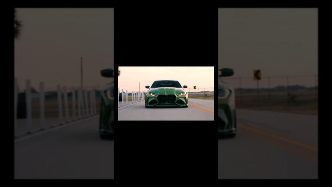 BMW editing video 