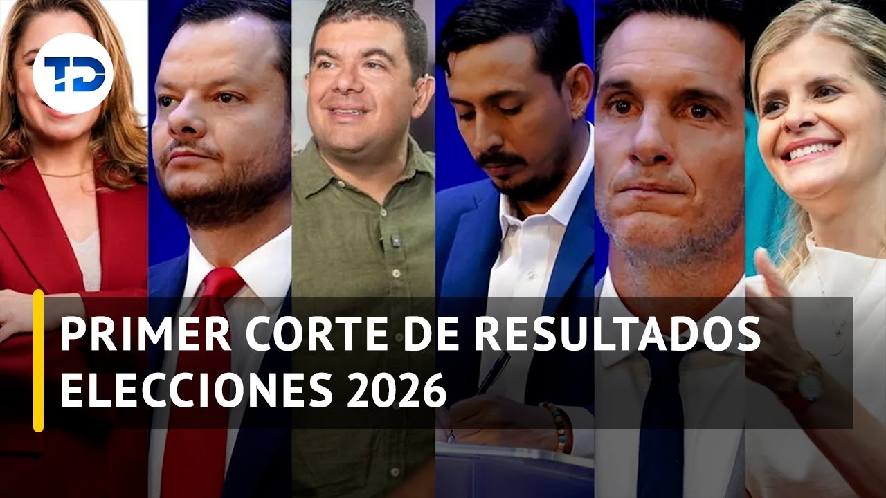 Primeros resultados preliminares de las Elecciones 2026; así se vivió en el TSE