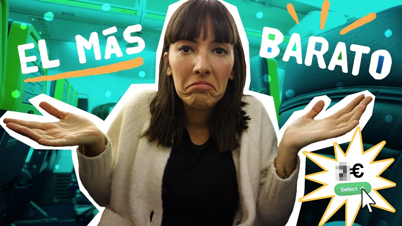 Así es VIAJAR en el VUELO MÁS BARATO DEL MUNDO: ¿peligroso?