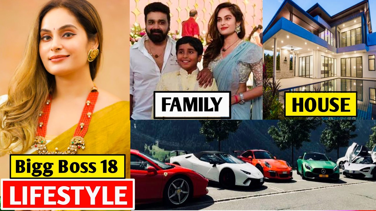 Shrutika Lifestyle 2024, Bigg Boss 18, shrutika arjun, Biography, Family, Husband