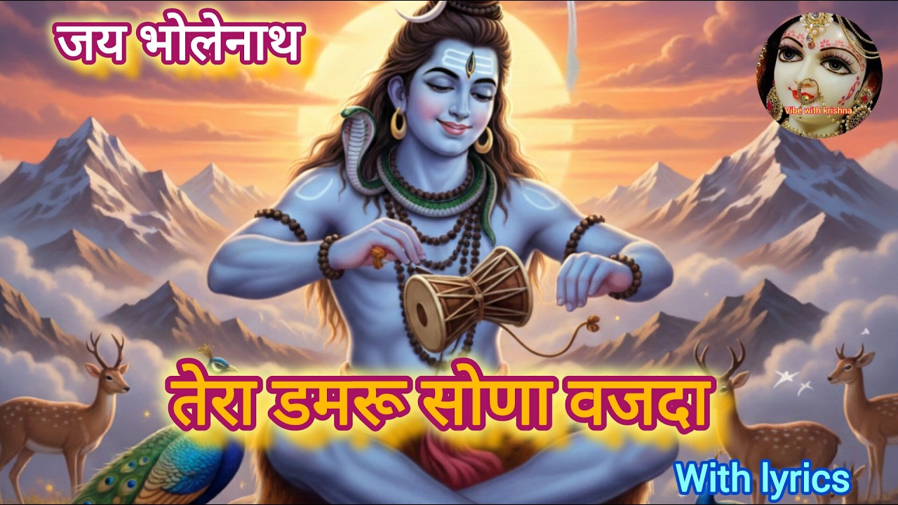 #shiv #bhakti तेरा डमरू सोणा वजदा ओ भोलया | सारा जग पया नचदा ओ भोलया | 