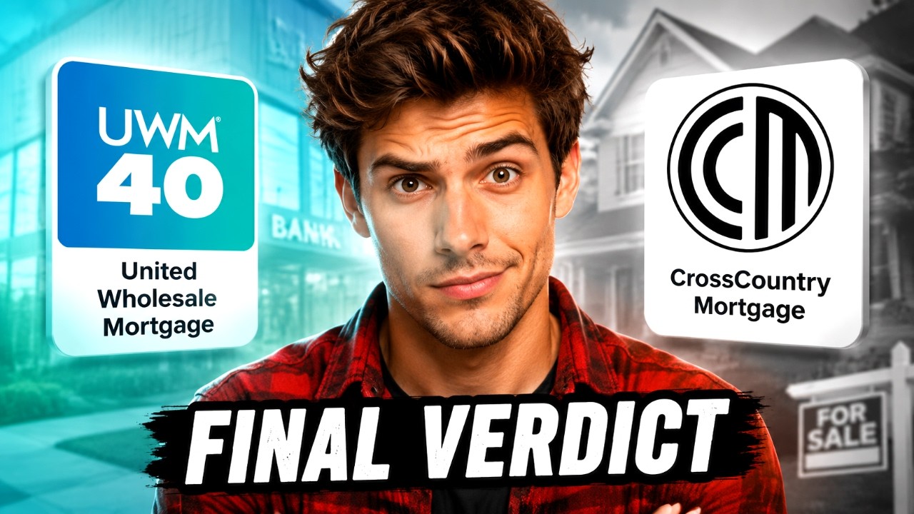 United Wholesale Mortgage vs CrossCountry Mortgage 2026 | Which Saves You More?