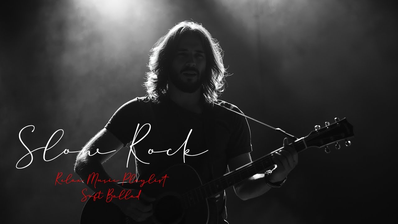 🎤 Slow Rock Legends × Classic Rock Ballads – Emotional Power & Nostalgia 🔥