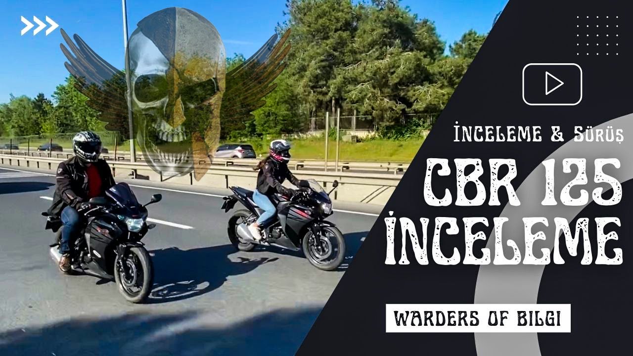 En Sevilen Başlangıç Motorlarından/CBR 125 İncelemesi