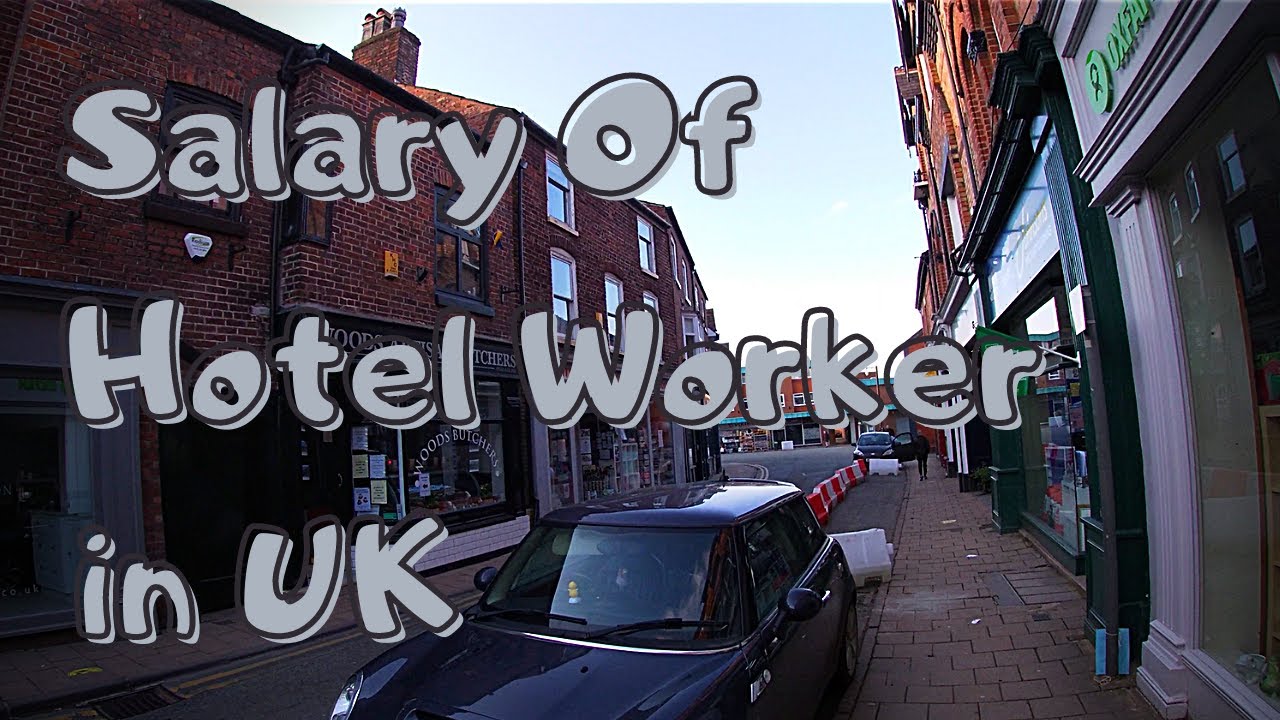 VLOG # 91 MAGKANO ANG SWELDO NG HOTEL WORKER DITO SA UNITED KINGDOM / PAPA PIGGY TV