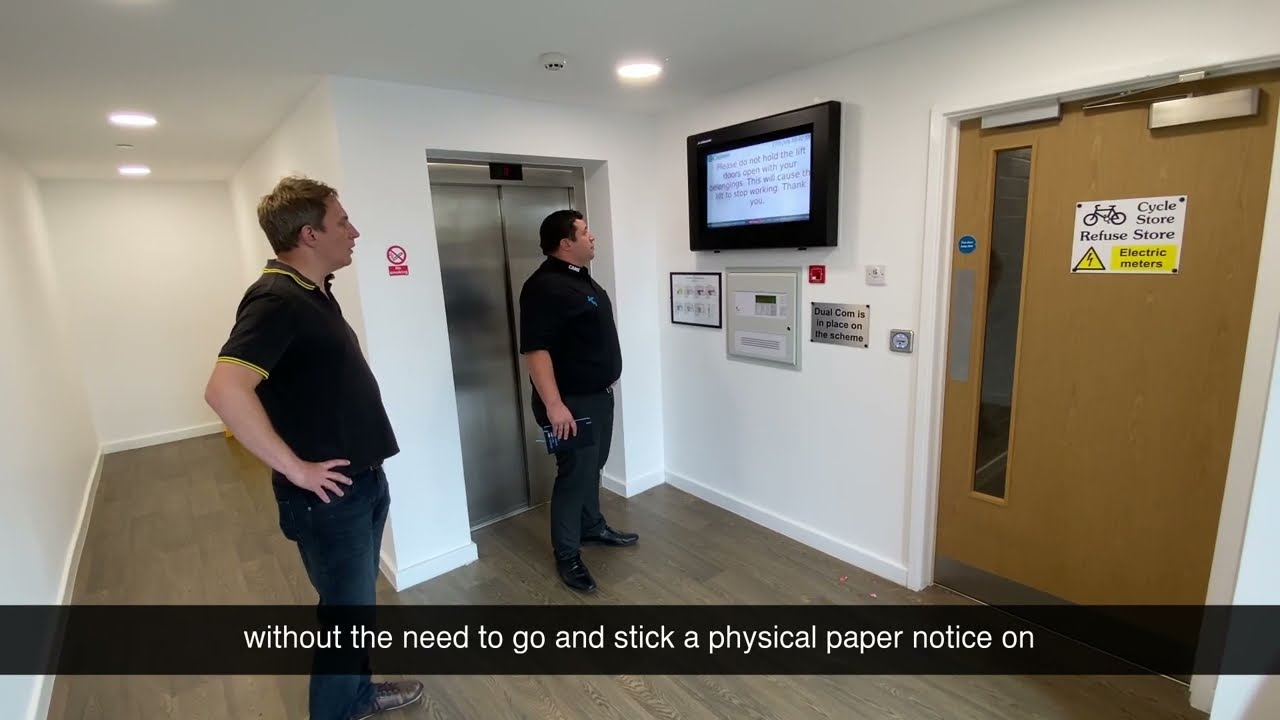 Digital Notice Boards - Introduction to Features