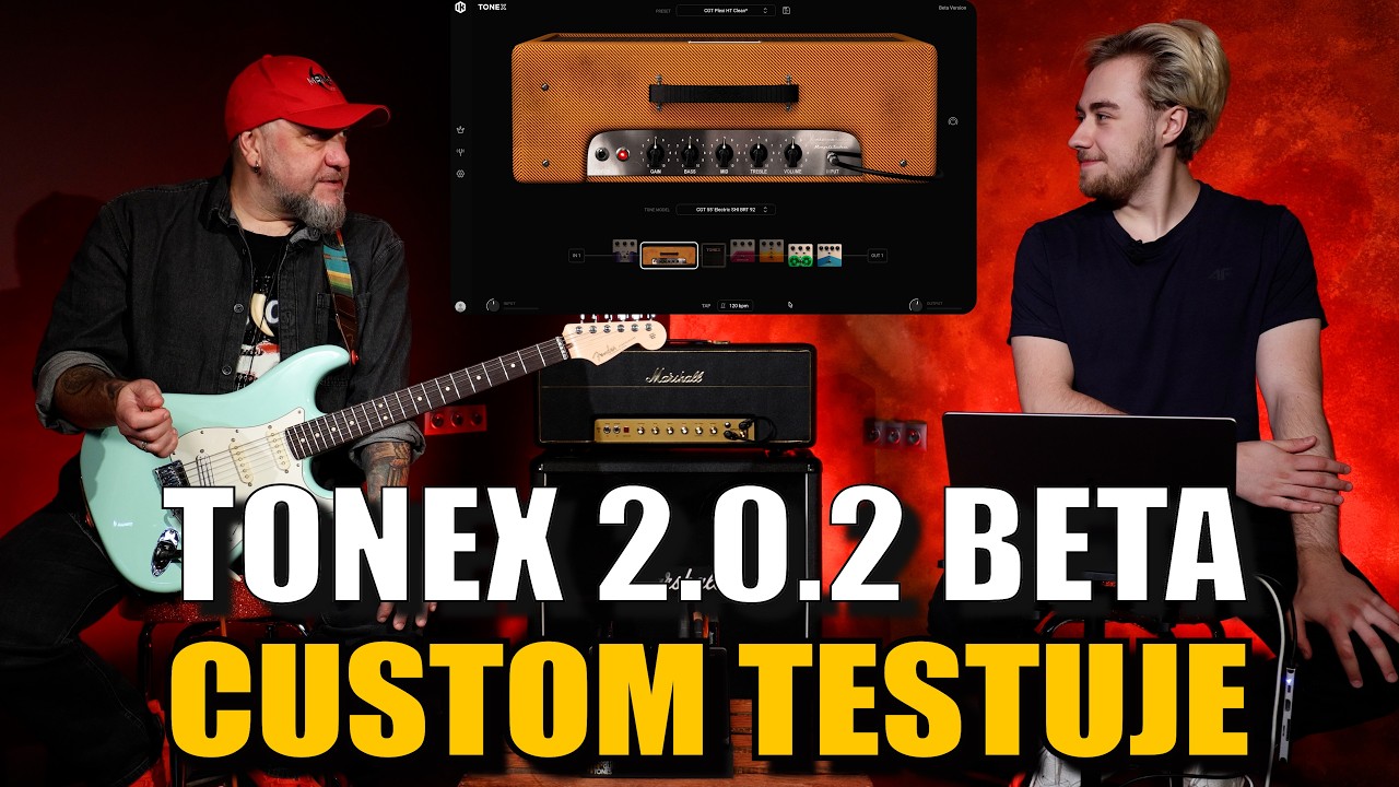 Custom Testuje TONEX 2.0.2 Beta Version.