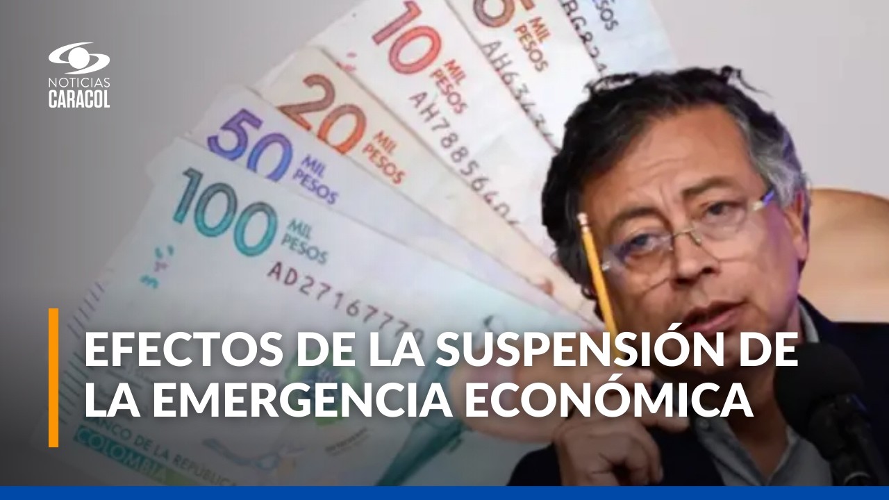 Corte Constitucional suspende provisionalmente el decreto de emergencia económica: ¿por qué?