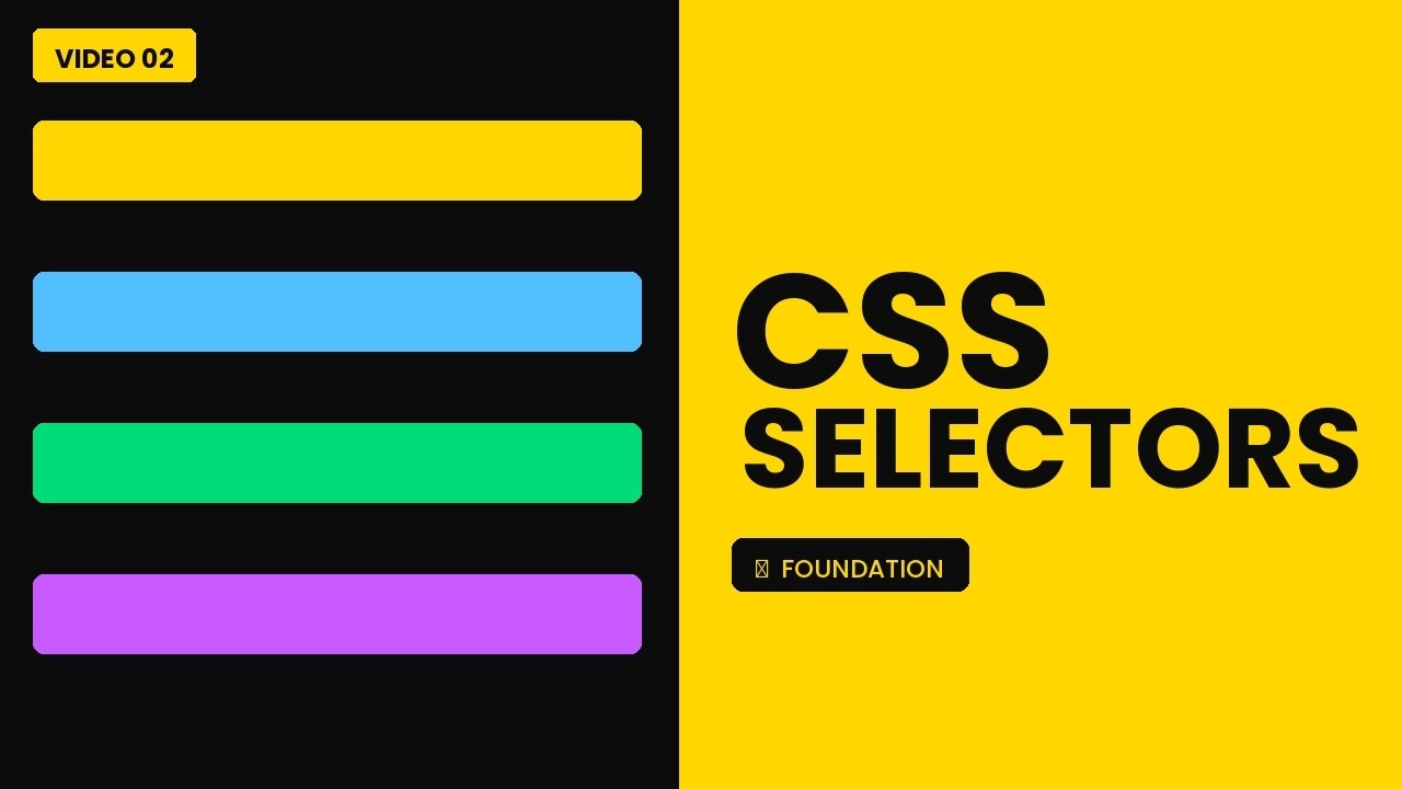 CSS Selectors Explained | Make Your Website Style Like a Pro