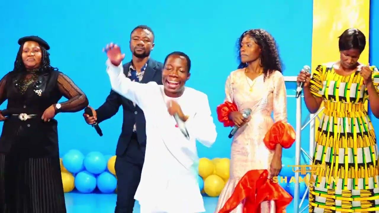 BABA RAFIKI MWEMA -MINISTER ARRY{JANUARY  KOL SHAMAYIM WINNER}  & SHAMAYIM MF