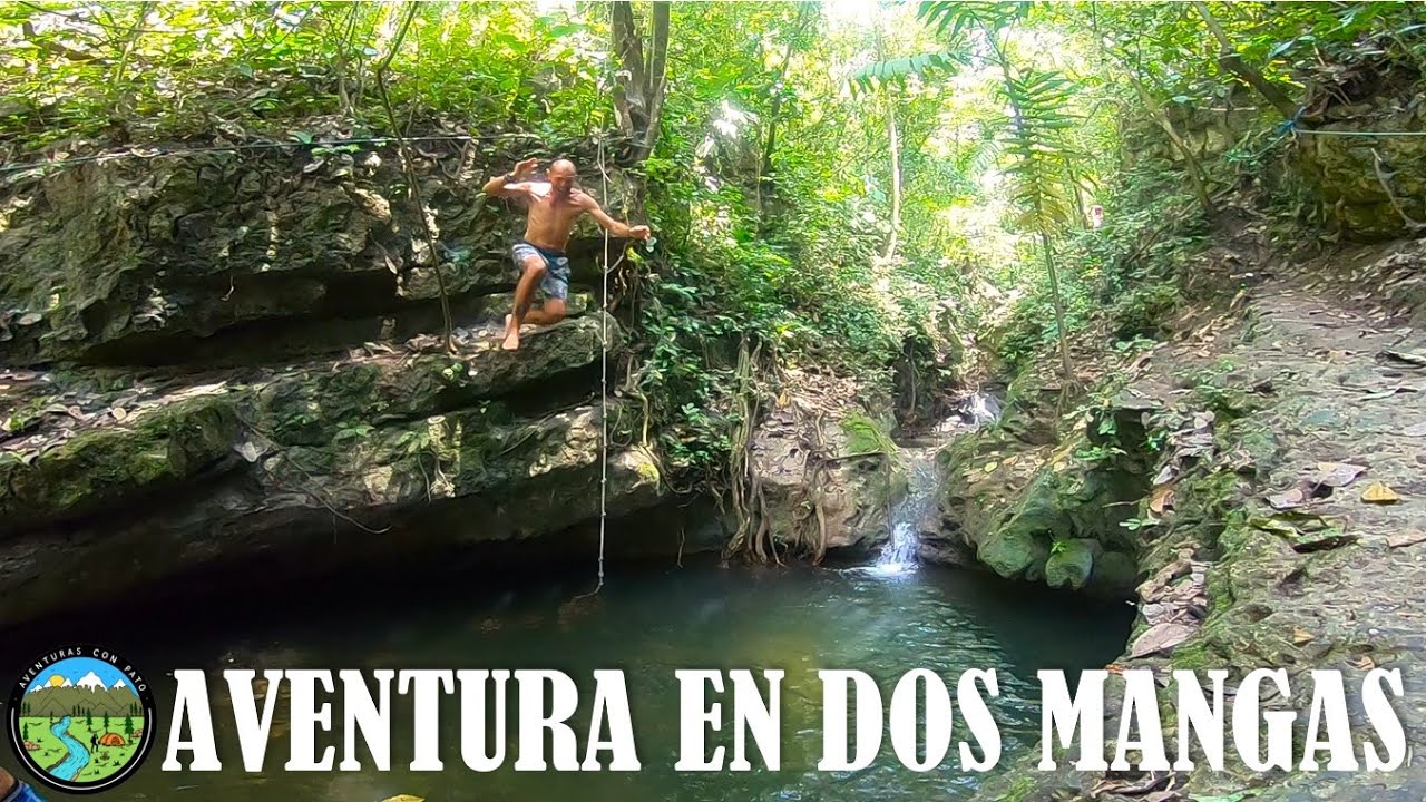 🇪🇨¿Sabias que podes VIVIR una SUPER AVENTURA en la NATURALEZA a solo 10 min. de MONTAÑITA, ECUADOR?