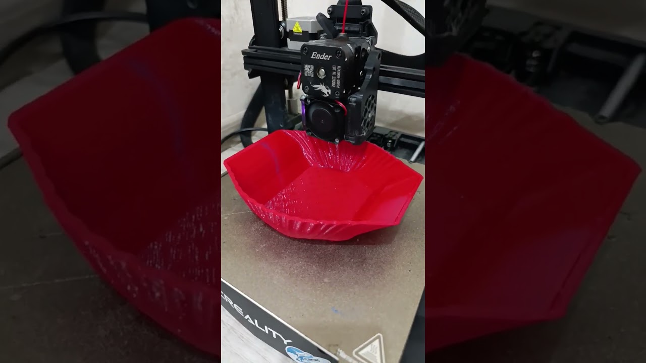 печатаем сумку #3d #3dprinting #3dprinter #ender #making #3dmaking