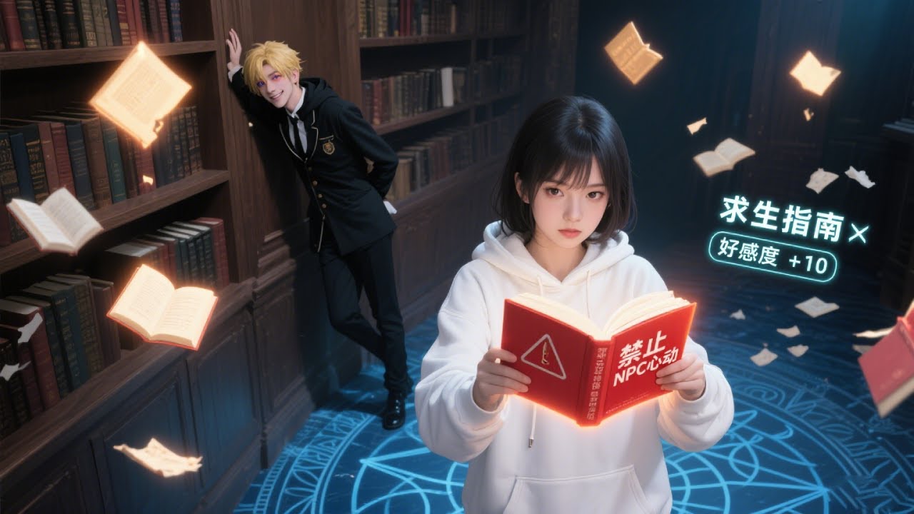 Office worker transmigrates into horror game, fights villain's charm with bureaucratic loopholes