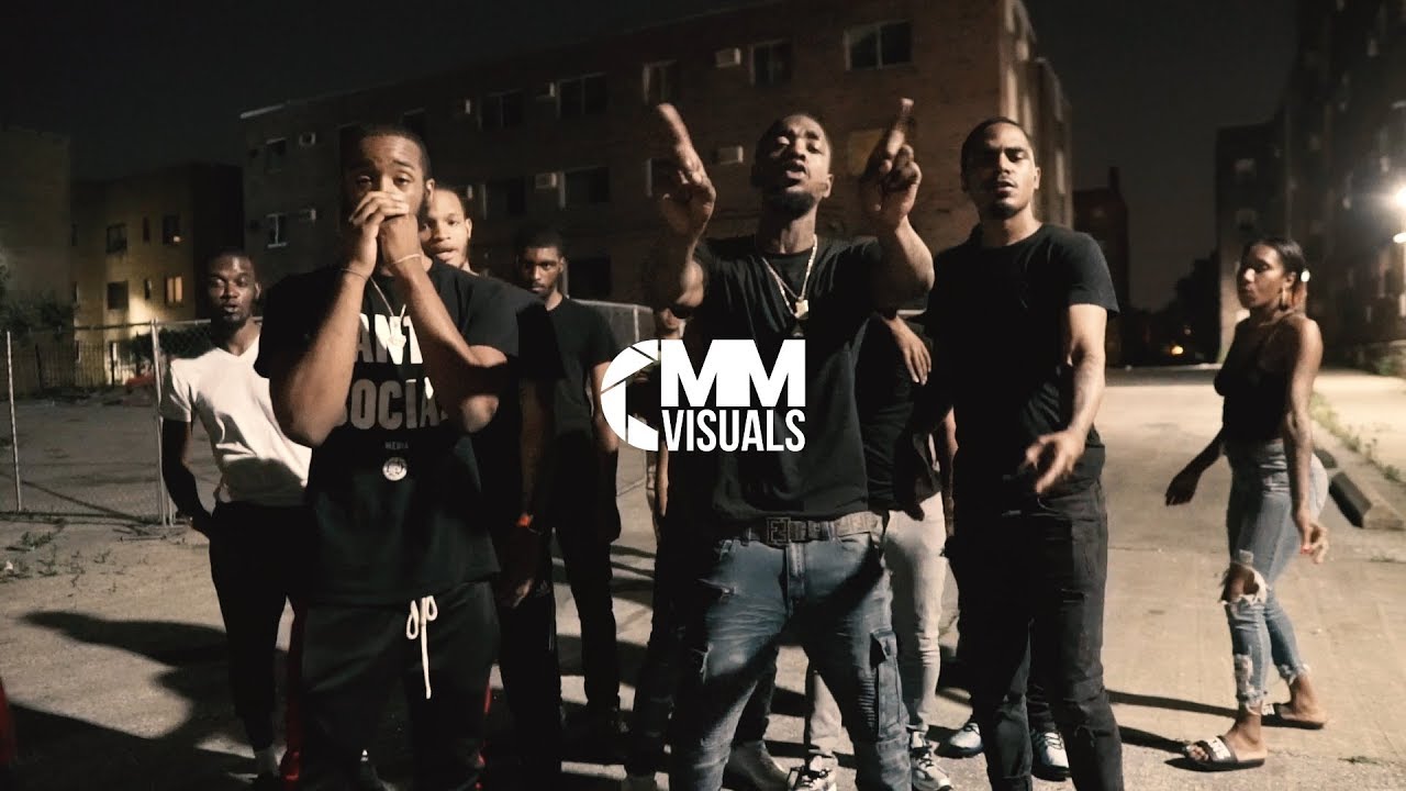 Young Bundles x Leaf Ward- WAR | Visual by @MarlissaMonay