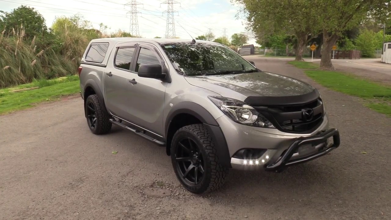Brand new 2017 Mazda BT-50 GLX 4X4 Presentation - Blackwells Mazda
