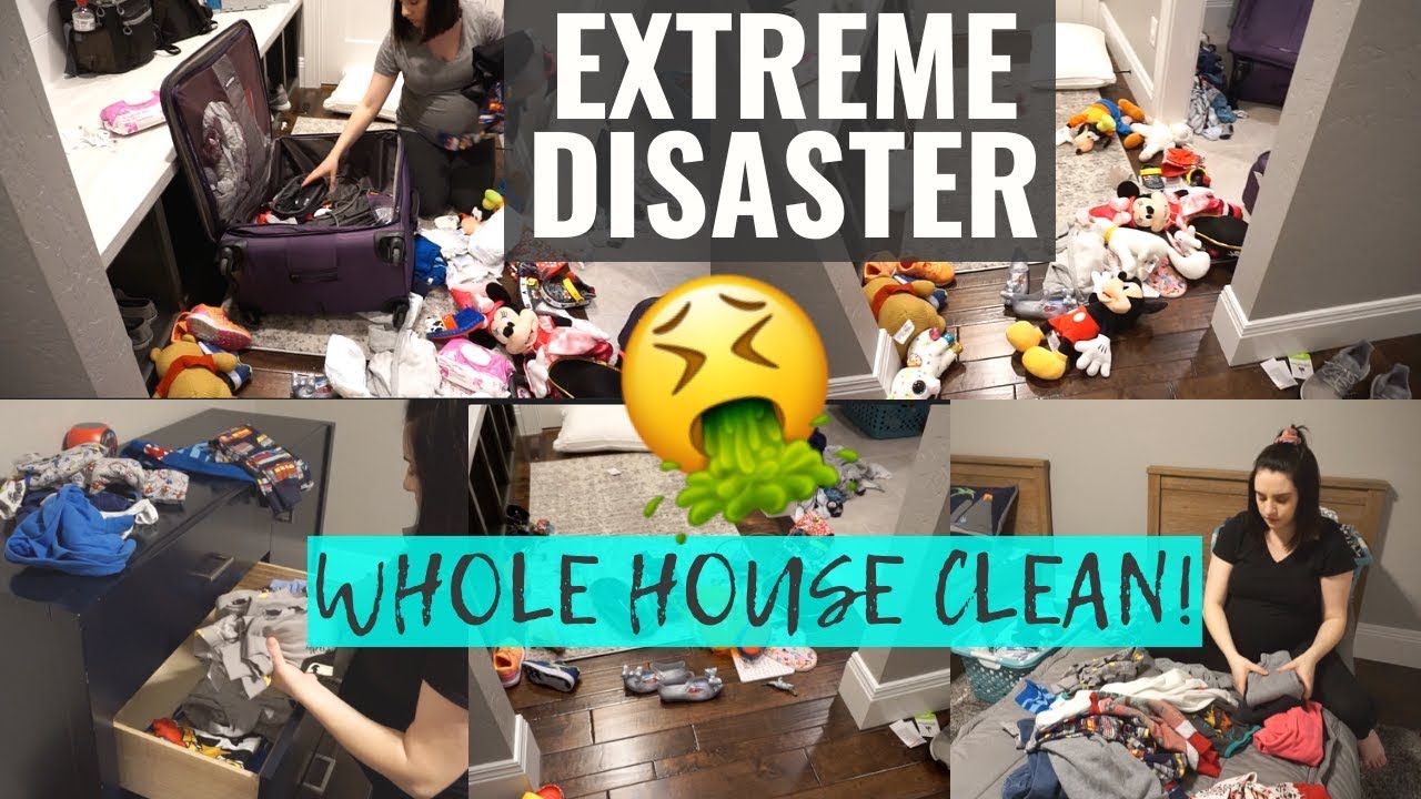 *COMPLETE DISASTER* SPEED CLEAN | CLEANING, DECLUTTERING, & ORGANIZING | ULTIMATE CLEAN WITH ME