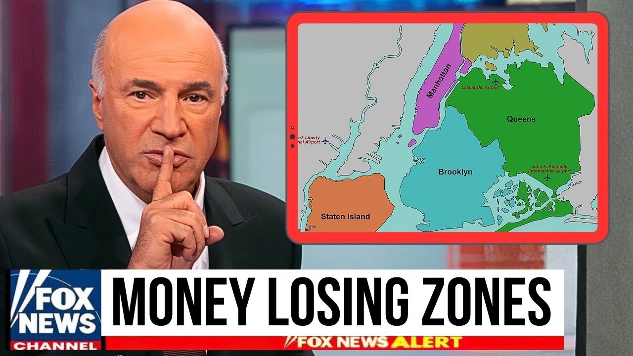 Kevin O'Leary: Do NOT Buy Property in These 5 New York Cities in 2026