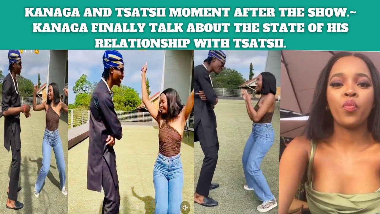 KANAGA TALK ABOUT HER CURRENT SITUATION WITH TSATSII. KANATSII SHIPERS HERE IS YOUR FOOD.