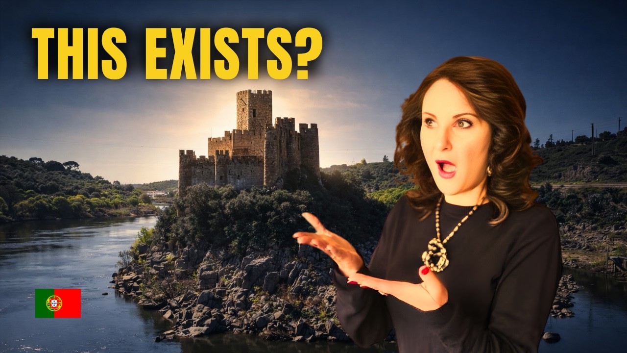 This Castle in Portugal Shouldn&rsquo;t Exist | Const&acirc;ncia and the Almourol Castle