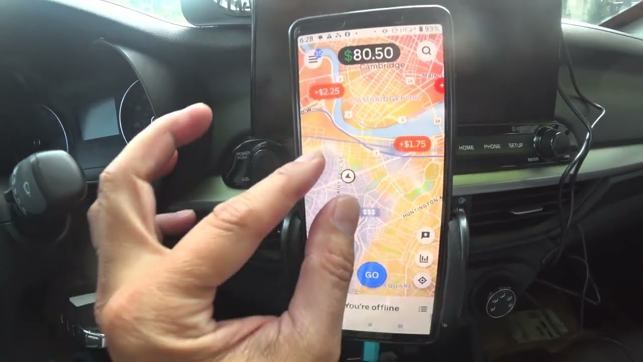 Turn Uberpool into UberX by press the button or not to take Uberpool at all H