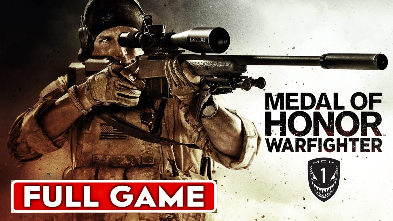 MEDAL OF HONOR WARFIGHTER | Full Gameplay Walkthrough【4K】
