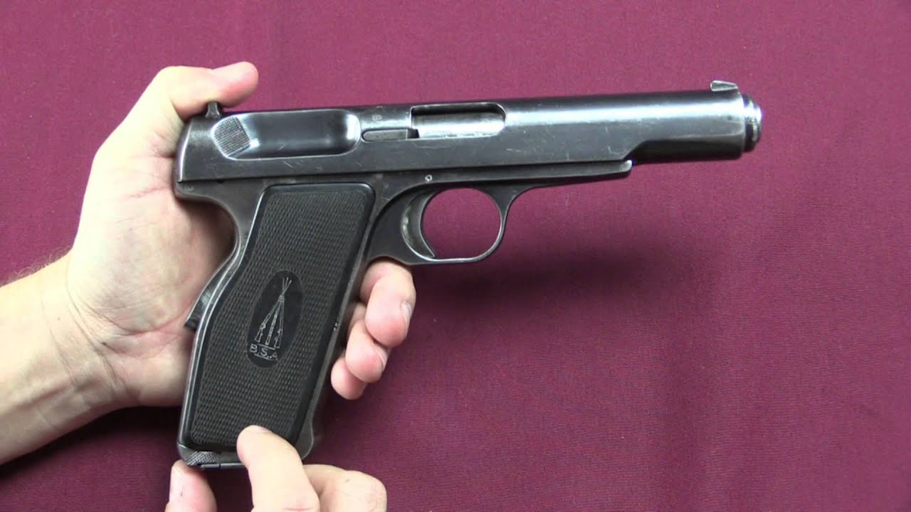 BSA Prototype .45ACP Pistol