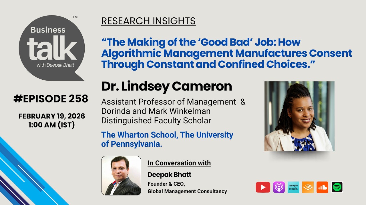 The “Good Bad” Job Explained: How Algorithmic Management Wins Worker Consent