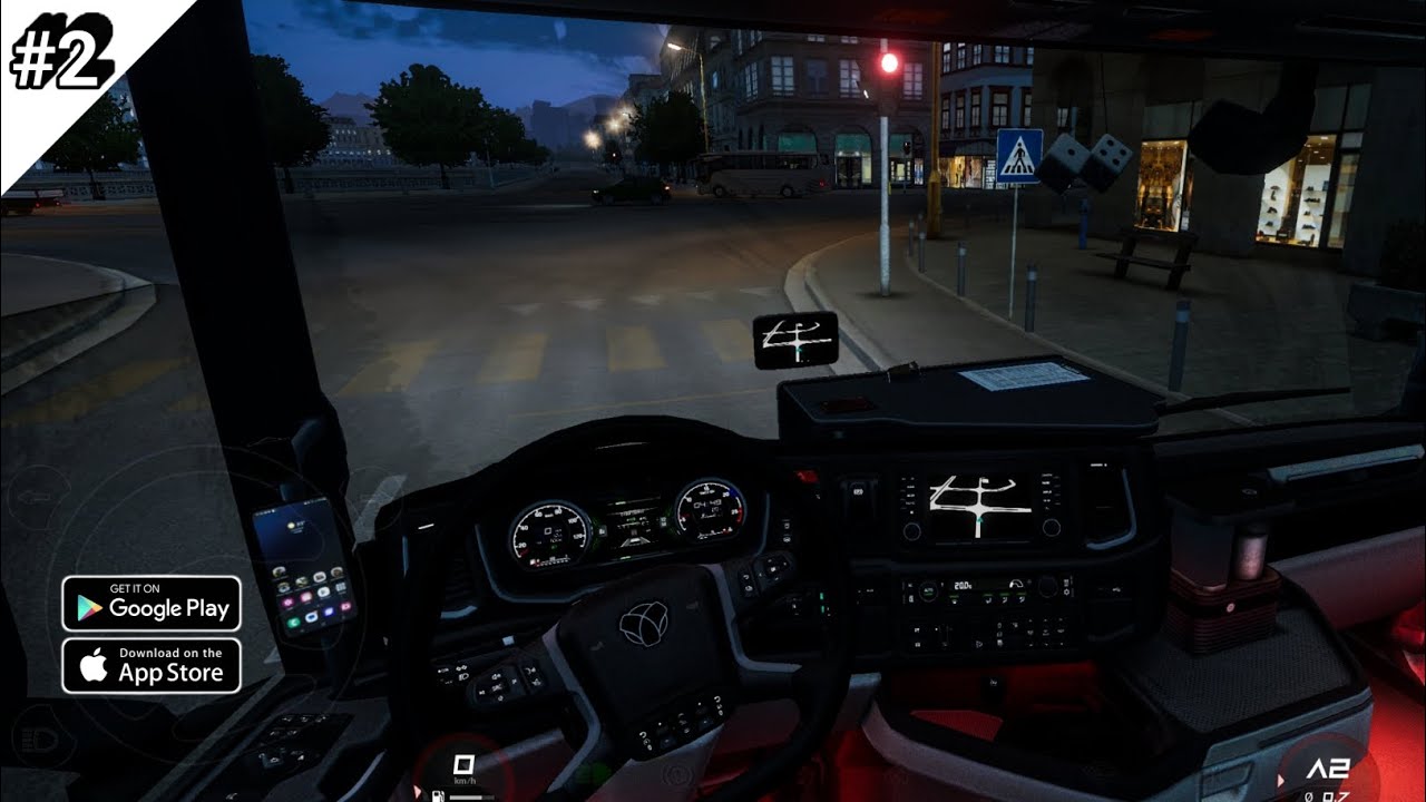 TRUCKERS OF EUROPE 3 NEW UPDATE - Delivery Tremola to Zurich | Scania 520hp Pov